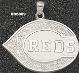 Cincinnati Reds C Reds Logo Giant Charm/Pendant -14K/10K, Stainless Steel or Gold Plated