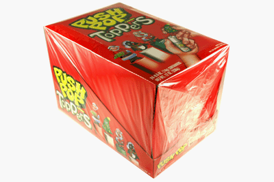 Push Pop Candy Toppers 24 Pack