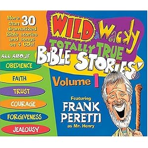 Wild & Wacky Collection 1 CD by Frank Peretti