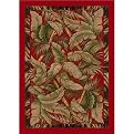 Jungle Fever Rug Collection - Ruby
