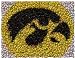 Iowa Hawkeyes best bar game dorm room framed sign