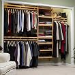 John Louis Home Standard Shelving System for 6-10 Closets - Honey Maple (12D")
