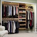 John Louis Home Standard Shelving System for 6-10 Closets - Honey Maple (12D")