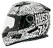 Rockhard Helmets Rockhard 0800-524 Hustler Volume 3 Full Face Helmet Large RS.30249.00