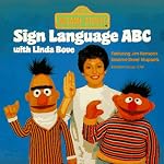 Sesame Street Sign Language ABC with Linda Bove (Pictureback(R)) book cover
