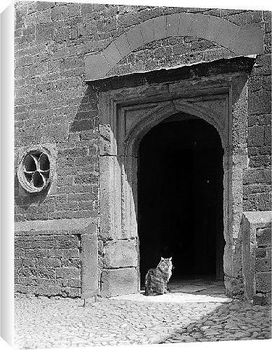 Canvas Prints of Canons Ashby from Country Life 