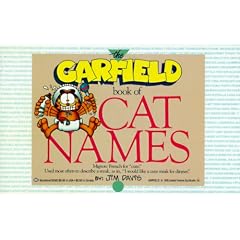 The Garfield Book of Cat Names
