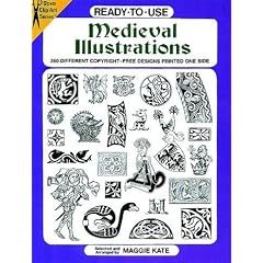 Ready to Use Medieval Illustrations (Clip Art (Dover))