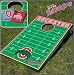 Ohio State Buckeyes NCAA Football Field Bean Bag Toss Game