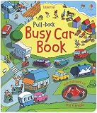 Pull-Back Busy Car Book (Pull-Back Books)