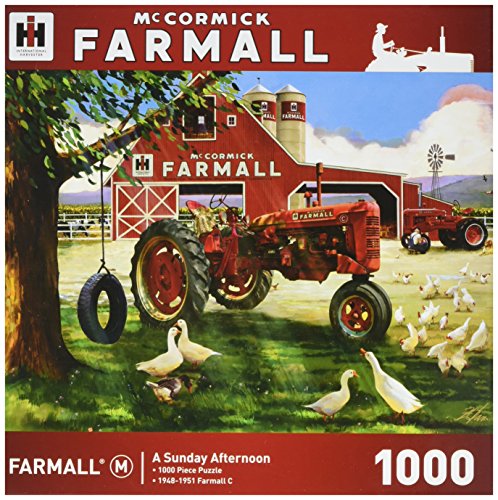 MasterPieces Farmall A Sunday Afternoon Jigsaw Puzzle, 1000-Piece