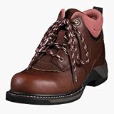 Ariat Ladies 5 'Jamison' Steel Toe Work Boots - Dark Copper by Ariat