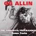 GG Allin - Troubled Troubadour