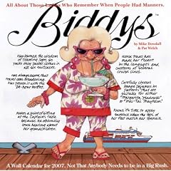 Biddys 2007 Wall Calendar: 16 Month Wall Calendar