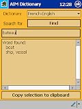 DictionaryEnglish-French