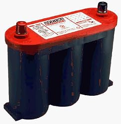 Optima Top Post 750 CCA 6 Volt Battery