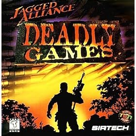 Jagged Alliance Deadly Games by