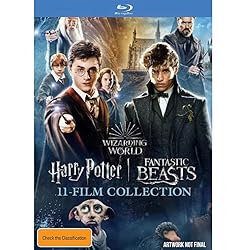 Harry Potter & Fantastic Beasts: 11 Film Collection - All-Region/1080p [Blu-ray]