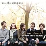 Tastes of Europe - Telemann Trios and Quartets (Hybrid SACD - plays on all CD players)