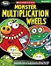 Monster Multiplication Wheels: Reproducible Patterns for 20 Interactive Wheels That Help Students Memorize the Multiplication Facts From 1 to 12 (Master the Facts)