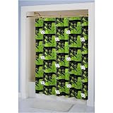 Springs Dale Earnhardt, Jr. AMP Energy Shower Curtain