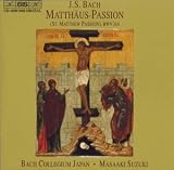 ｜J・Sバッハ：マタイ受難曲 （3CD）