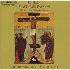 Bach: St Matthew Passion