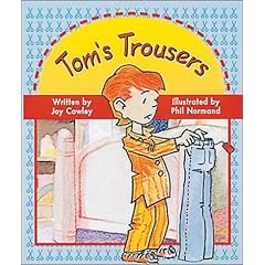 Tom's Trousers (11): Set A Early/Fluent Guided Readers (Storyteller Night Crickets)