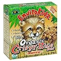 EnviroKidz Organic Cheetah Crispy Rice Bars, Berry, 6-Count Boxes (Pack of 6)
