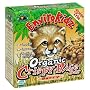 EnviroKidz Organic Cheetah Crispy Rice Bars, Berry, 6-Count Boxes (Pack of 6)