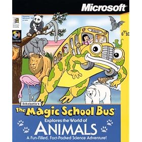 Microsoft Magic School Bus Animals