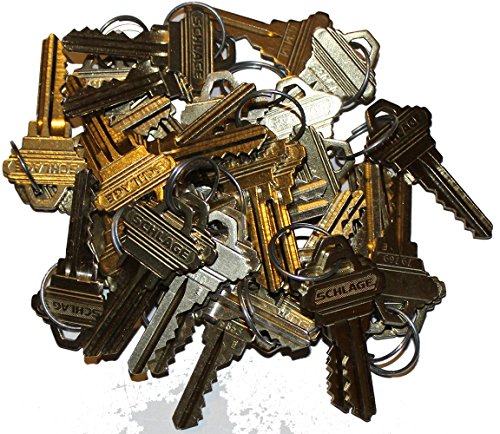Schlage Original Factory Precut Keys (5 pin - E Keyway - 20 pairs)