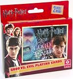 Harry Potter Good vs Evil Double Deck Playing Cards