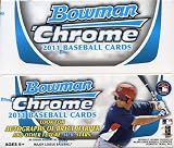 2011 Bowman Chrome Baseball 24-Pack Box