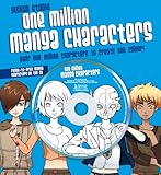 One million manga characters : over one million characters to create and colour!
