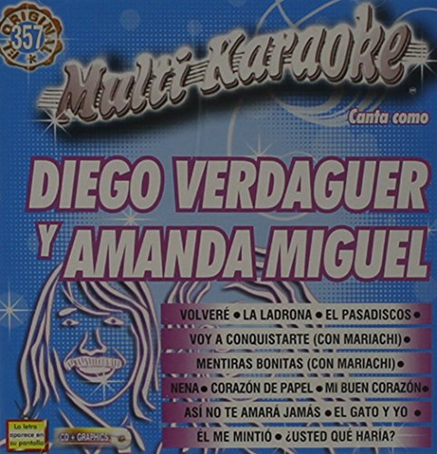 Amanda Miguel - Karaoke: Diego Verdaguer Y Amanda Miguel - Exitos - Zortam Music
