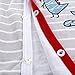 Big Elephant Baby Boys' 1 Piece Snap-Up Long Sleeve Romper Pajama G84