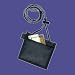 Baumgartens(R) Neck Pouch Name Badge, Convention Size, 3in. x 4in.