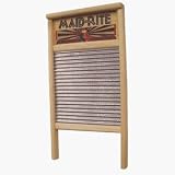 COLUMBUS WASHBOARD CO #2072 10-7/8x11 Washboard