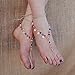 Runa Sea Bohemian Style Barefoot Sandals Anklet (Sold As Pair) (option3)