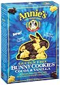 Annie's Homegrown Gluten Free Cocoa & Vanilla Bunny Cookies, 6.75-Ounce Boxes (Pack of 6)