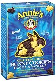 Annie's Homegrown Gluten Free Cocoa & Vanilla Bunny Cookies, 6.75-Ounce Boxes (Pack of 6) by Annie's Homegrown Best Buy