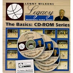Lenny Wilkens Legacy Basketball Clinic Series - The Basics: CD-ROM Series