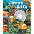 Ocean Life From A to Z Book and DVD