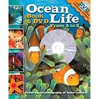 Ocean Life From A to Z Book and DVD by Cynthia Stierle and Annie Crawley