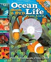 Ocean Life From A to Z Book and DVD