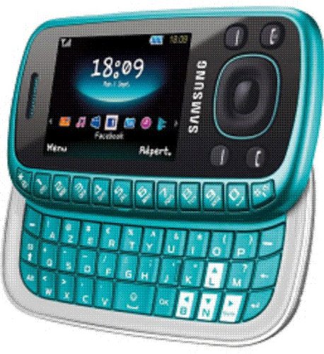 Samsung B3310 Unlocked Cell Phone with 2 MP Camera (Jade Green)