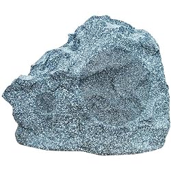 CSI/SPECO SP-RK8G 8" 2-Way Weatherproof Rock Speakers in Granite