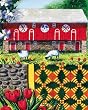 Welcome Quilts 1000 pc Jigsaw Puzzle by White Mountain