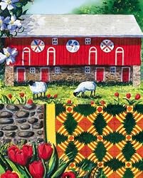 Welcome Quilts 1000 pc Jigsaw Puzzle by White Mountain